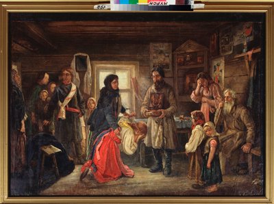 Avant le mariage - Pyotr Ivanovich Tselebrovski