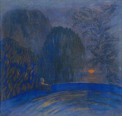 Motif de la lune - Pyotr Savvich Utkin