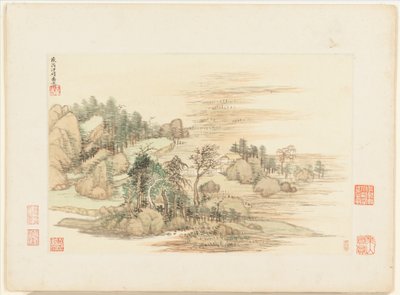  - Qing Dynasty Chinese School