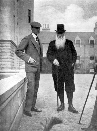 Sir Arthur Davidson et Sir Dighton Probyn - Queen Alexandra