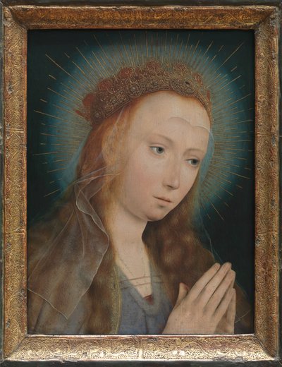Vierge en prière - Quentin Massys or Matsys