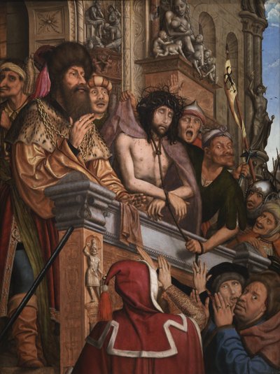 Le Christ présenté au peuple - Quentin Massys or Metsys