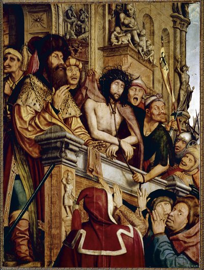 Ecce Homo, Christ présenté au peuple - Quentin Massys or Metsys