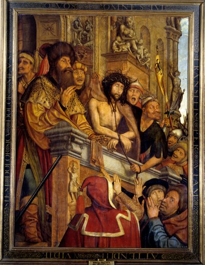 Ecce Homo - Quentin Massys or Metsys