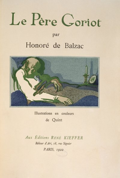 Page de titre de 