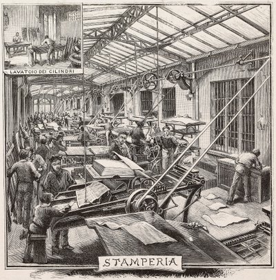 Imprimerie de la maison d