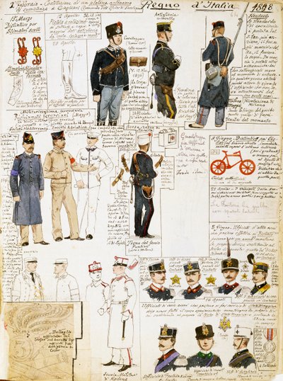 Uniformes du Royaume d