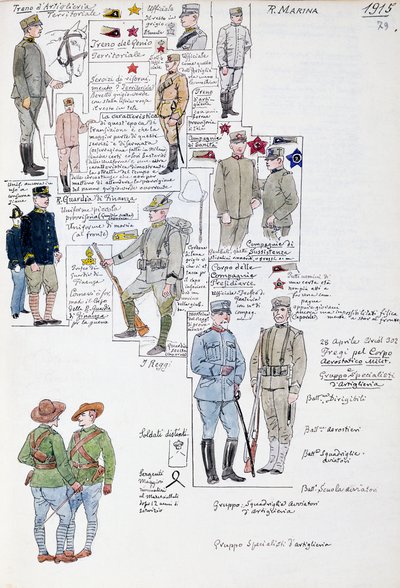 Uniformes du Royaume d