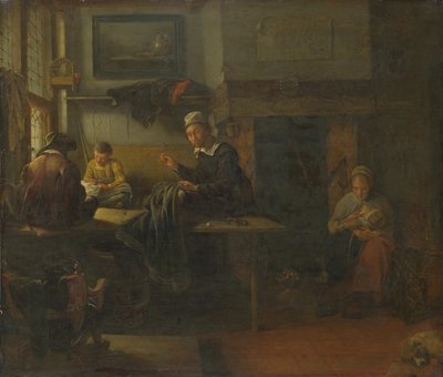 Intérieur d