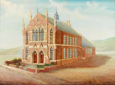 Église méthodiste primitive de Moor Street - R.M. Hall