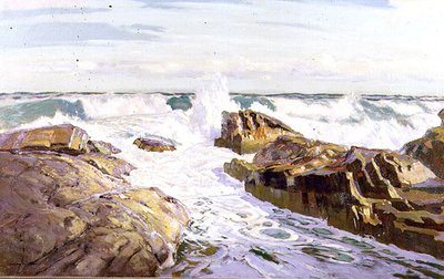 Lumière du matin, St. Ives, vers 1922 - R. Borlase Smart
