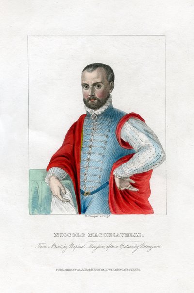 Niccolò Machiavelli, philosophe politique de la Renaissance italienne - R. Cooper