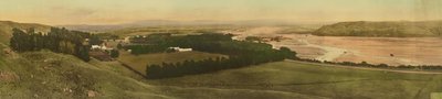 [Panorama de la Nouvelle-Zélande] - R. P. Moore
