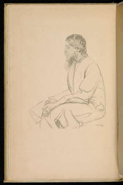 Frontispice de Gitanjali-Song Offerings - Rabindranath Tagore