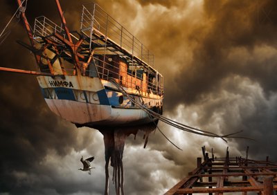 Un vaisseau volant spectaculaire - Radoslav Penchev