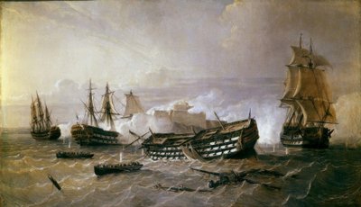 Défense du promontoire de La Havane en 1762 - Rafael Monleon y Torres