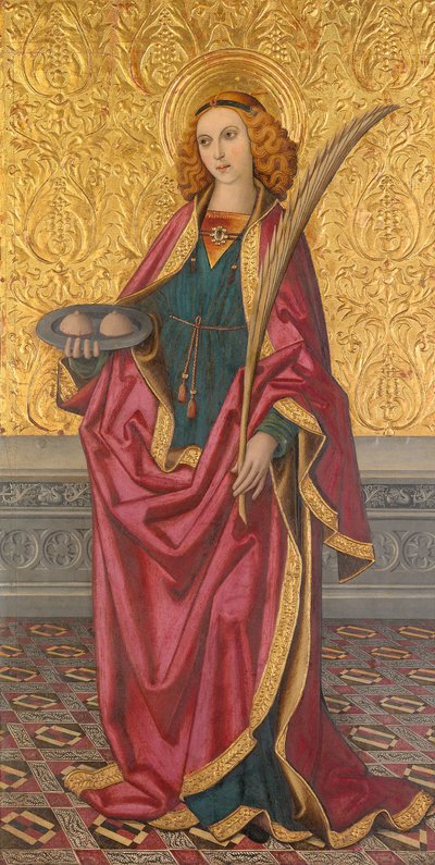Sainte Agathe - Rafael Vergós