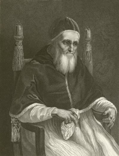 Jules II - Raffaello Sanzio Raphael