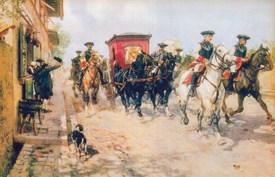 Promenade du Grand-Duc Pietro Leopoldo - Raffaello Sorbi