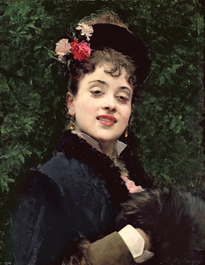 Aline Masson, le modèle de l