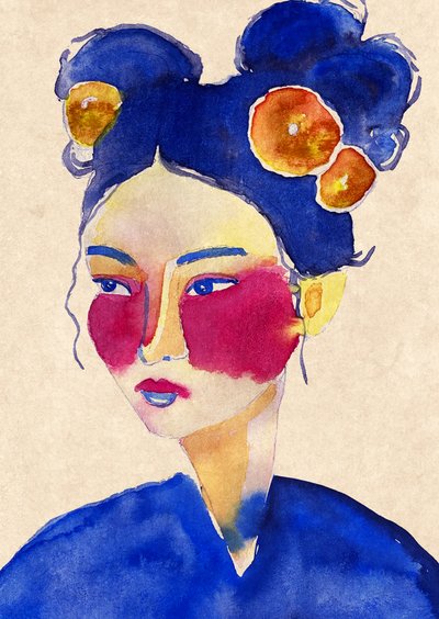 Asian Girl - Raissa Oltmanns