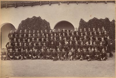 B. c/o Régiment du Devonshire, Jhansi (recto) - Raja Deen Dayal