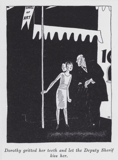 Illustration pour "But Gentlemen Marry Brunettes" par Anita Loos - Ralph Barton