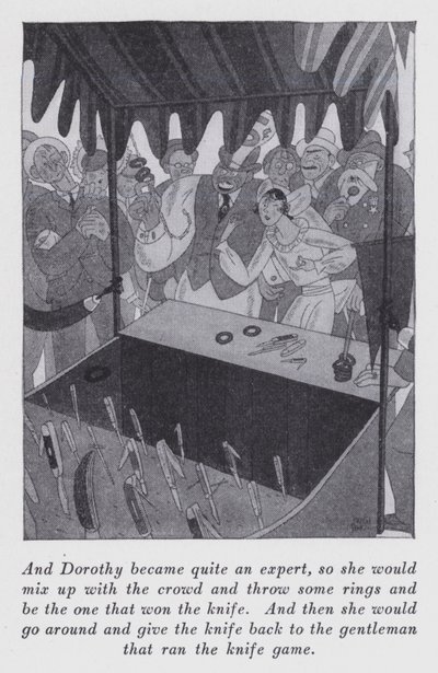Illustration pour "But Gentlemen Marry Brunettes" par Anita Loos - Ralph Barton