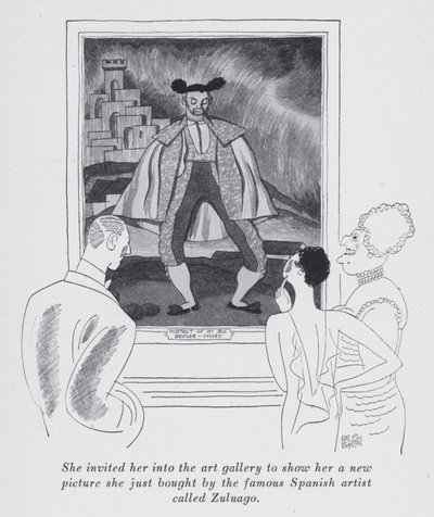 Illustration pour "But Gentlemen Marry Brunettes" par Anita Loos - Ralph Barton