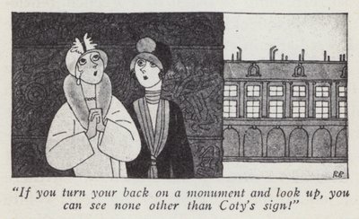 Illustration pour Gentlemen Prefer Blondes par Anita Loos - Ralph Barton