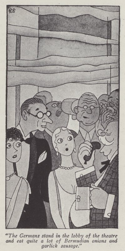Illustration pour Gentlemen Prefer Blondes par Anita Loos (lithographie) - Ralph Barton