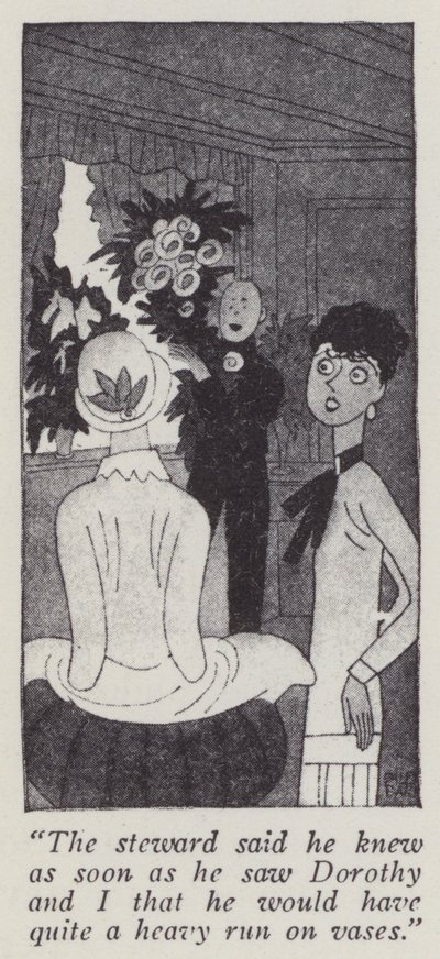 Illustration pour Les hommes préfèrent les blondes d