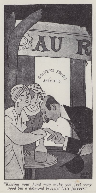 Illustration pour Les hommes préfèrent les blondes d
