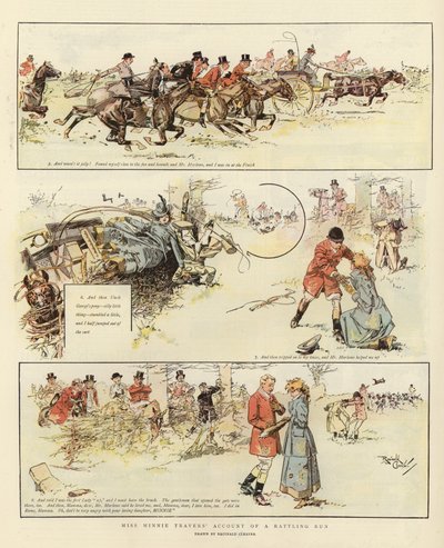 Le récit de Miss Minnie Traver d