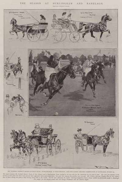 La Saison à Hurlingham et Ranelagh - Ralph Cleaver