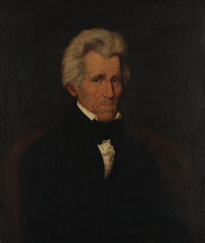 Andrew Jackson (1767-1845) - Ralph Eleaser Whiteside Earl