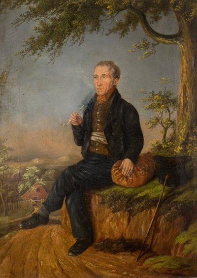 Portrait de James Howe - Ralph Howe