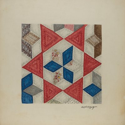 Courtepointe - Ralph N. Morgan