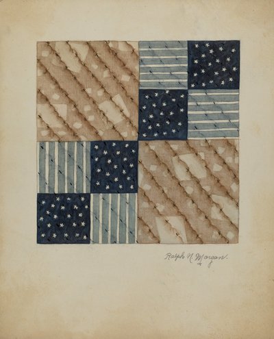 Motif de courtepointe - Ralph N. Morgan