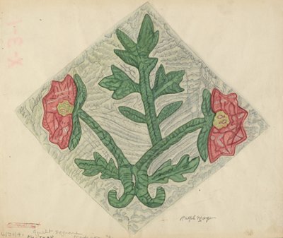 Motif de courtepointe - Ralph N. Morgan