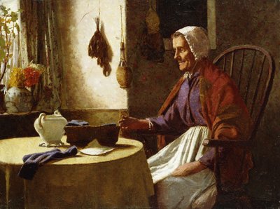La chaise à dossier en fuseau - Ralph Todd