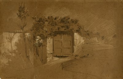 Porte et mur - Ramon Martí i Alsina