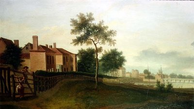 La Tamise depuis Battersea - Ramsay Richard Reinagle
