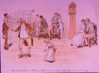 Colin-maillard - Randolph Caldecott