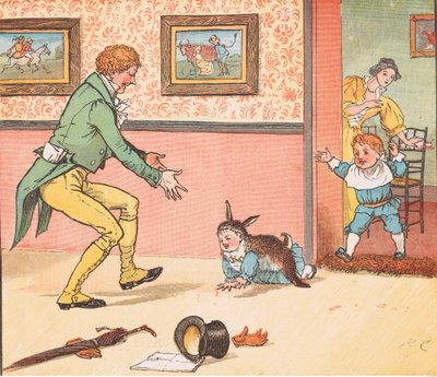Parti chercher une peau de lapin - Randolph Caldecott