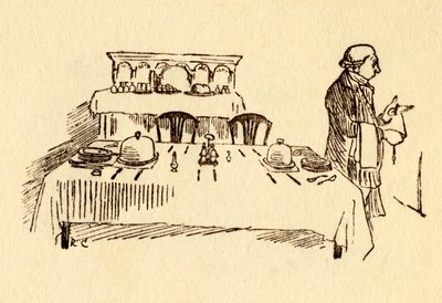 Table dressée à l