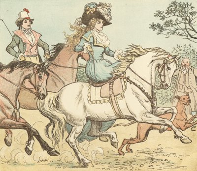 Ride a Cock Horse to Banbury Cross - Randolph Caldecott