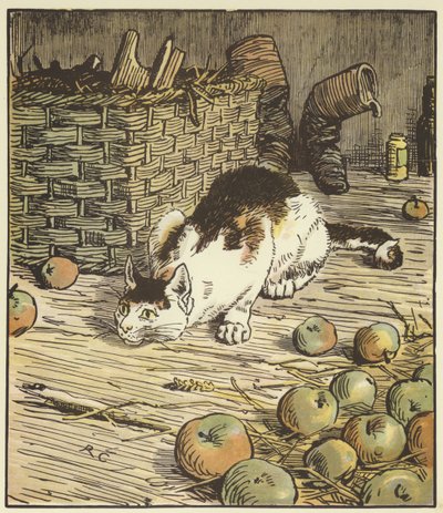 La maison que Jack a construite - Randolph Caldecott