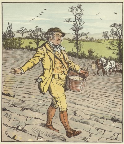 La maison que Jack a construite - Randolph Caldecott