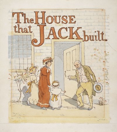 La maison que Jack a construite - Randolph Caldecott